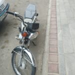 موتور سیکلت هوندا پلاک ملی