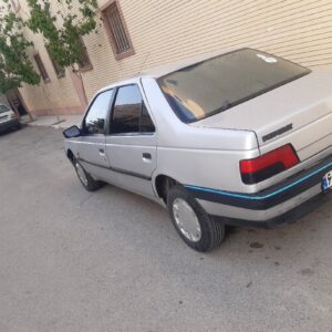 پژو ۴۰۵ مدل ۹۰  تک سوز