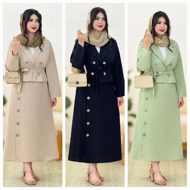 مانتو و شلوار خونگی و بیرونی