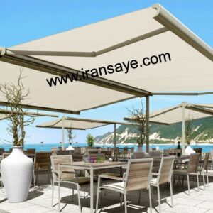 سایبان دوطرفه اتوماتیک ارزان