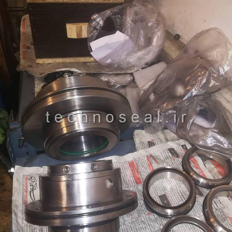 مکانیکال سیل فلزی و استیل
