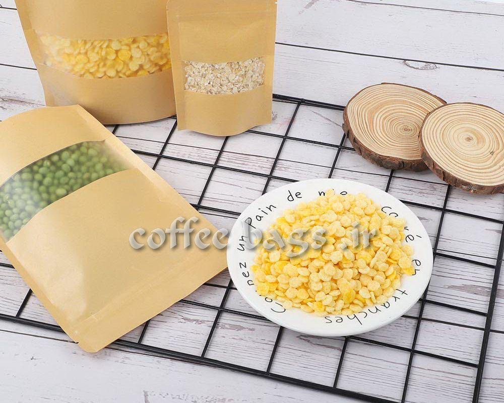 پاکت بسته بندی ذغال