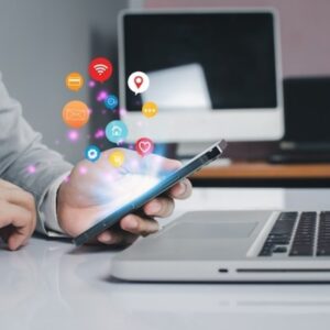 درآمد با گوشی موبایل