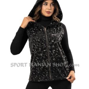 تولید پافر ورزشی زنانه کلاهدار
