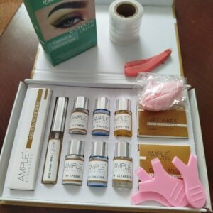 پک لیفت و لمینت مژه