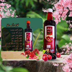آب زرشک و اب انار آب البالو