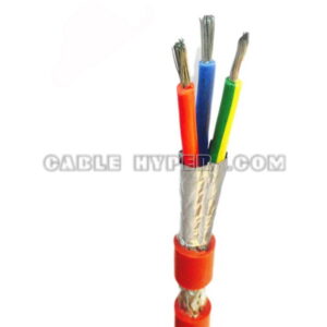 کابل نسوز شیلددار نمره 1.5×3 یاقوت