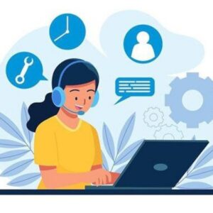 ادمین پاسخگویی / کار در منزل