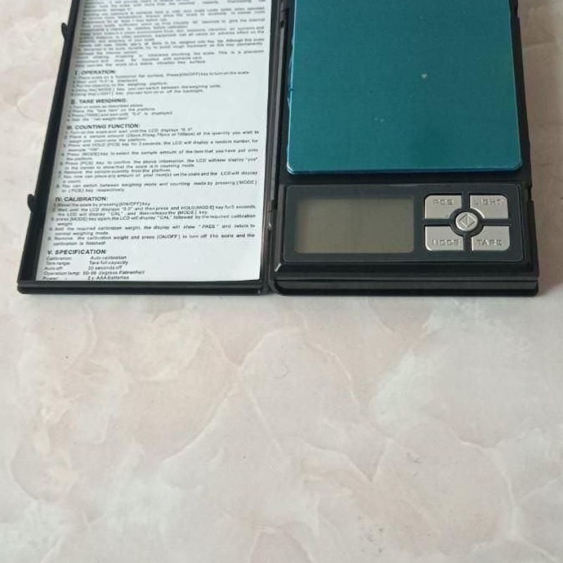 ترازوی دیجیتالی نوت بوک دقیق