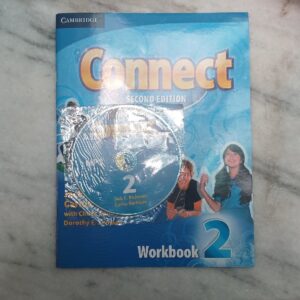 کتاب زبان work book connect 2