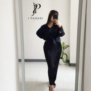 ست شومیز و دامن پلیسه ای