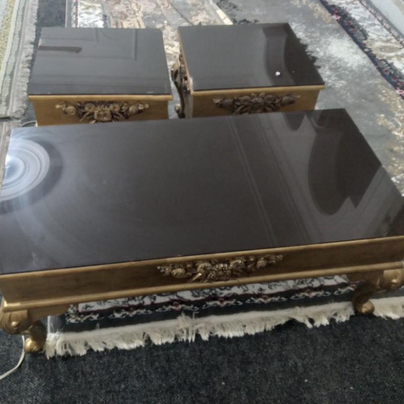 میز جلو مبلی کارکرده