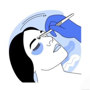 مدل اکستنشن مژه کلاسیک و اسپایک