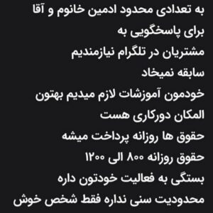 کار در منزل