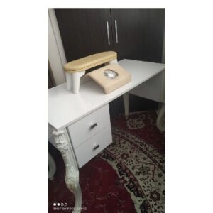 میز ناخن .فن . زیر دستی