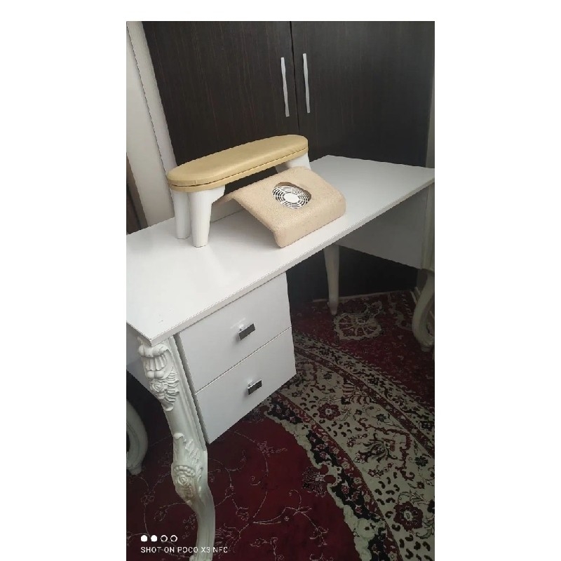 میز ناخن .فن . زیر دستی