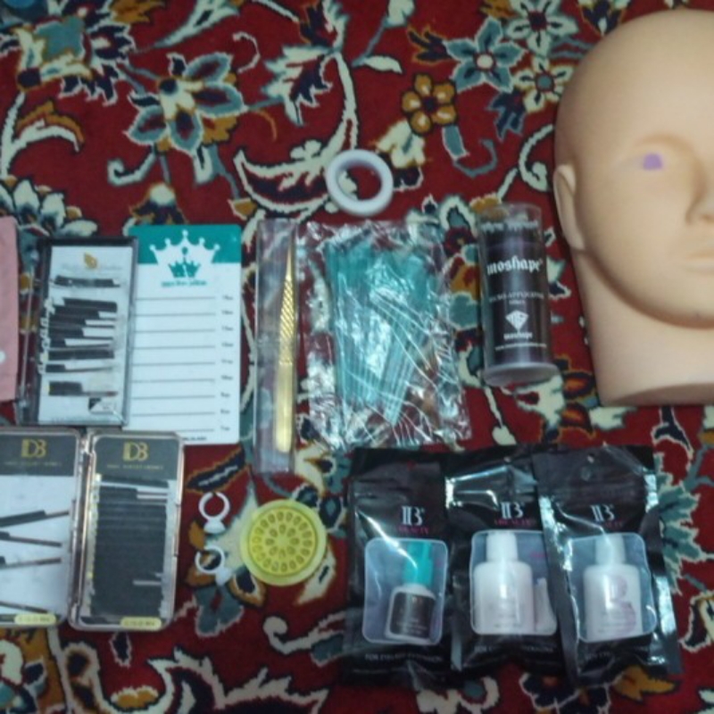 اکستنشن مژه