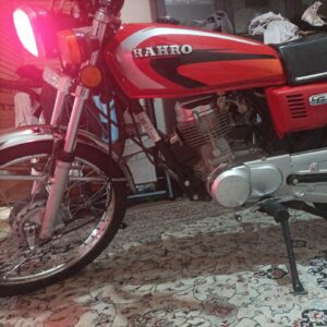 موتور 125رهرو کاربرات شده