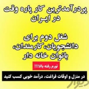 کا ر در خانه با گوشی پشتیبانی سایت دایرکتور