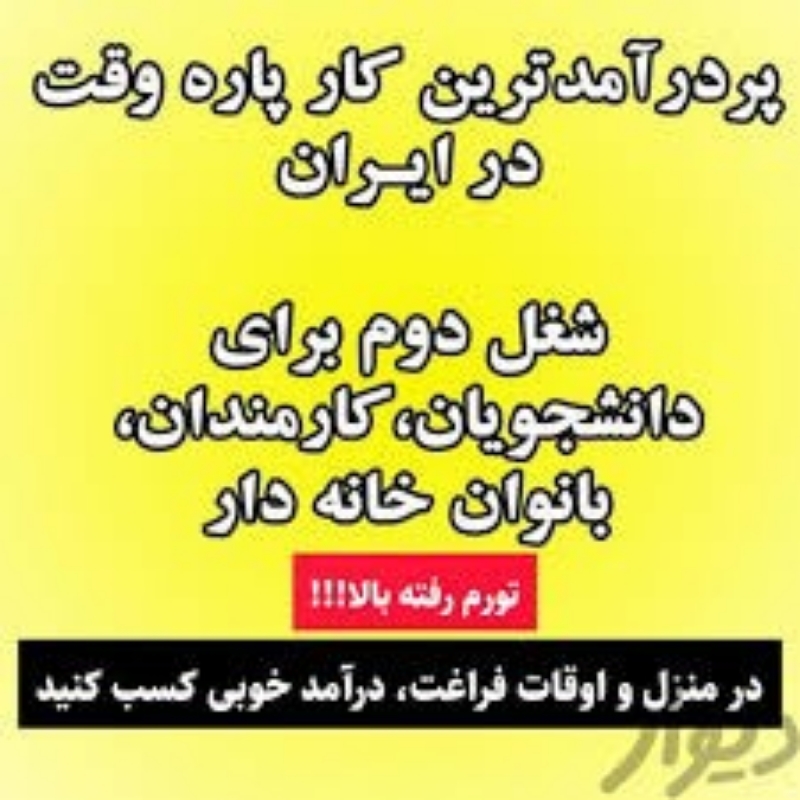 کار در خانه