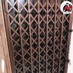درب آکاردئونی فوق امنیتی 
/محافظ درب تک/حفاظ/پنجره/سرقت ممنوع