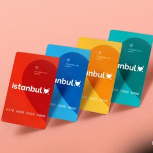 دریافت کارت استانبول کارت