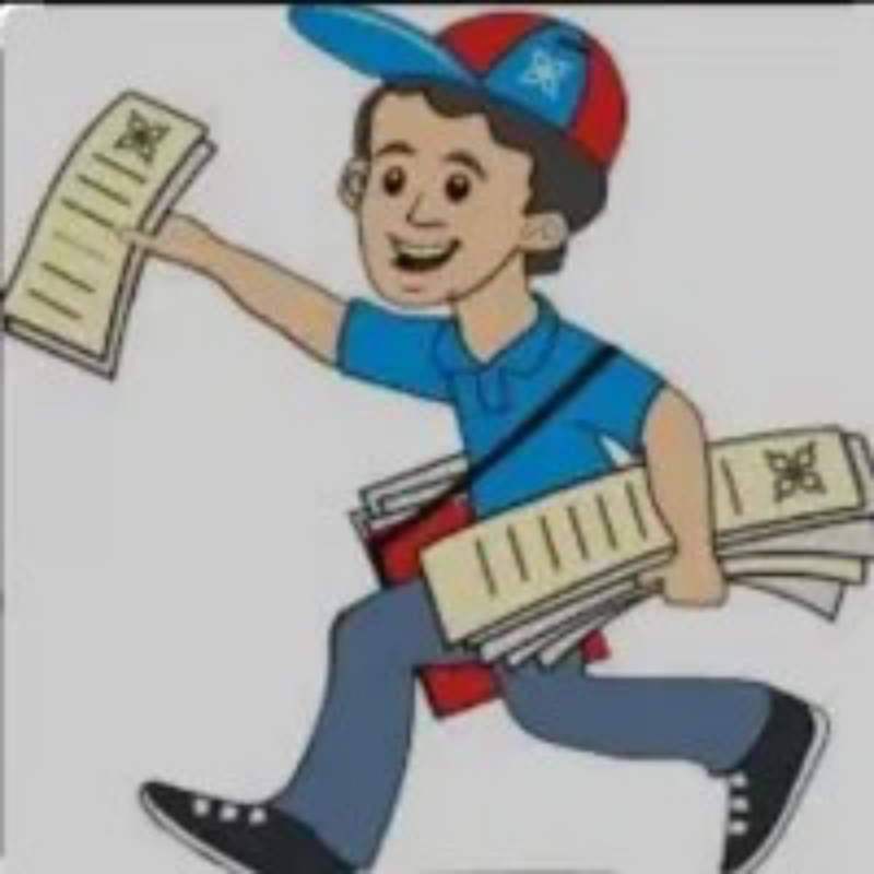 تراکت پخش میکنم آقا هستم