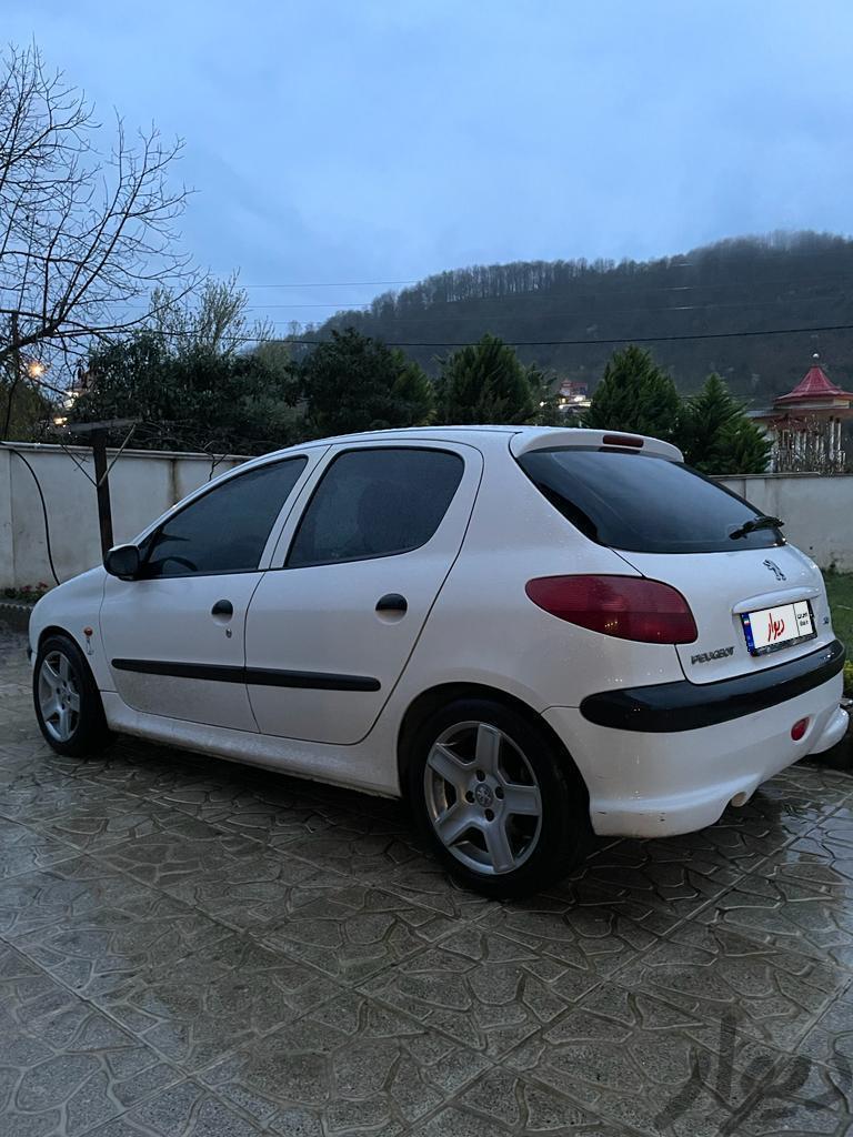 پژو 206 تیپ ۵، مدل ۱۳۹۰